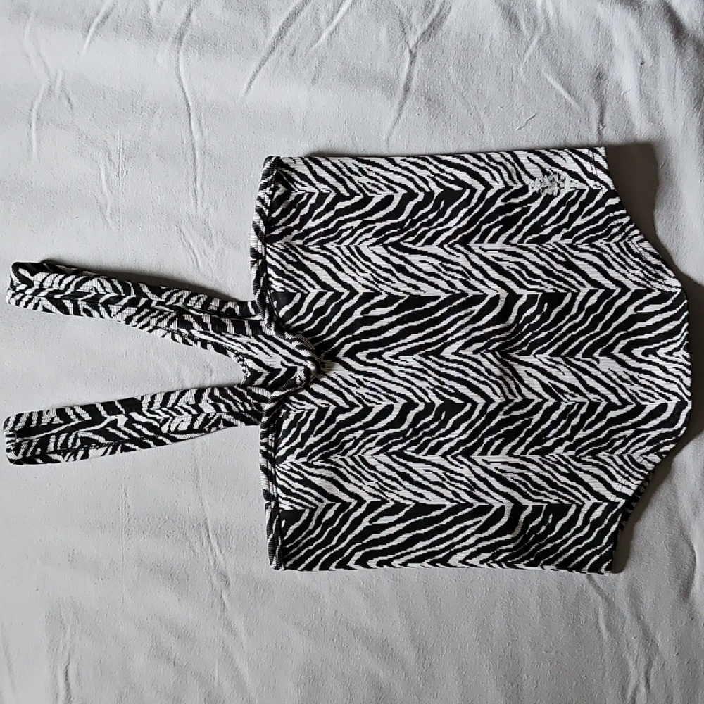 Fp Movement Stylish Zebra Print Women's Skorts